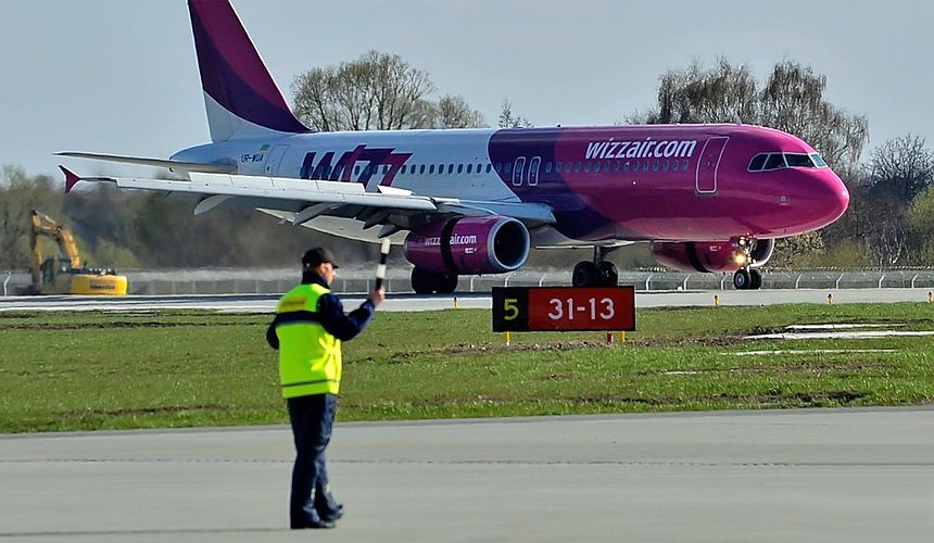 Wizz Air отложила старт полетов из Петербурга в Европу