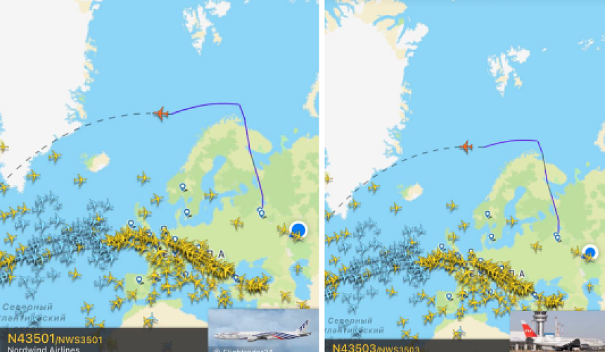 Рейсы Nordwind все же вылетели на Кубу