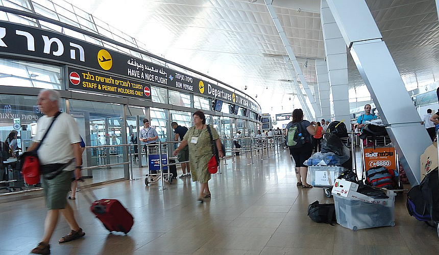 В аэропорту Бен-Гурион в Тель-Авиве отказываются искать багаж туристов из России