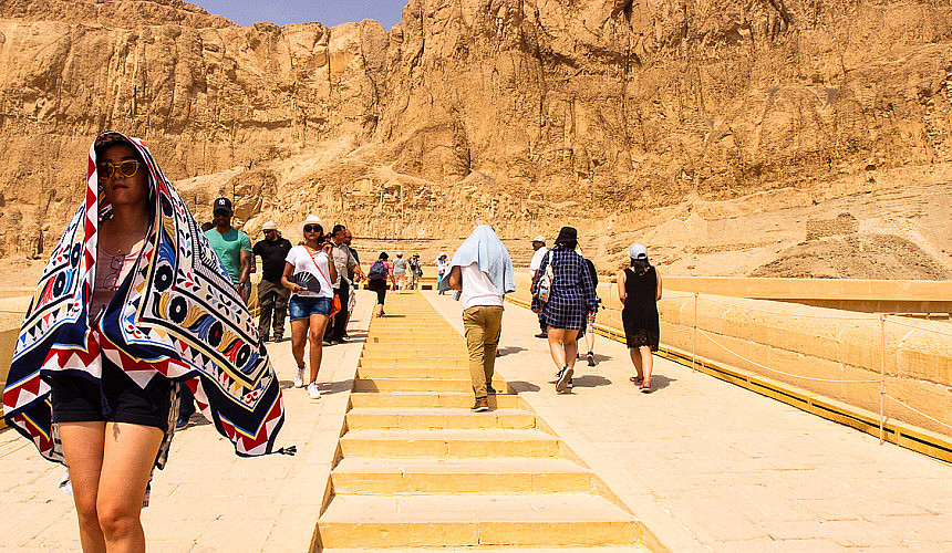 Египет готовится заменить российских туристов европейскими