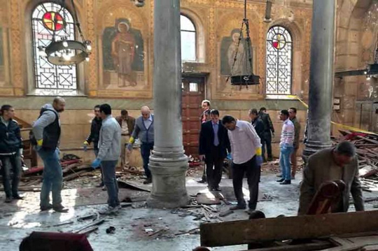 Теракты в Египте унесли жизни более 40 человек