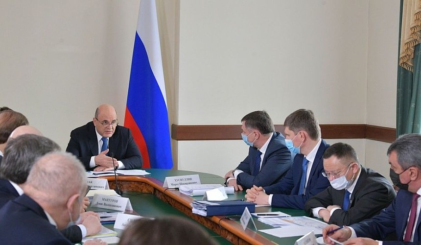 Мишустин поручил Ростуризму проработать вопрос о легализации гостевых домов к 1 июля