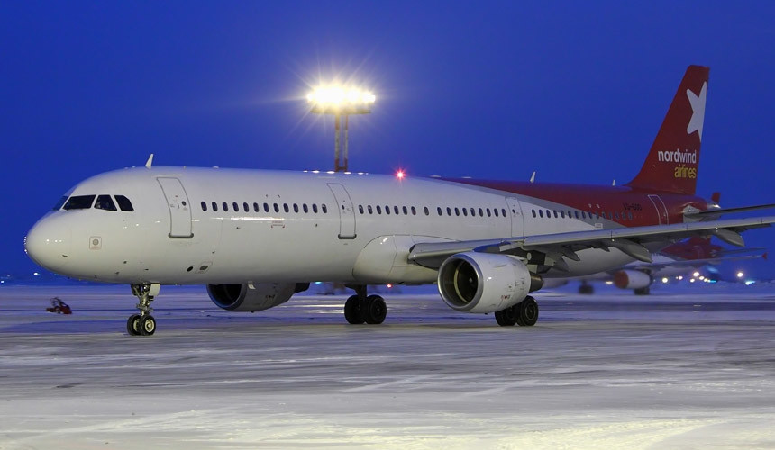 Рейс NordWind из Мексики задержан больше чем на сутки