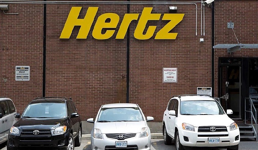 Компания Hertz объявила о банкротстве