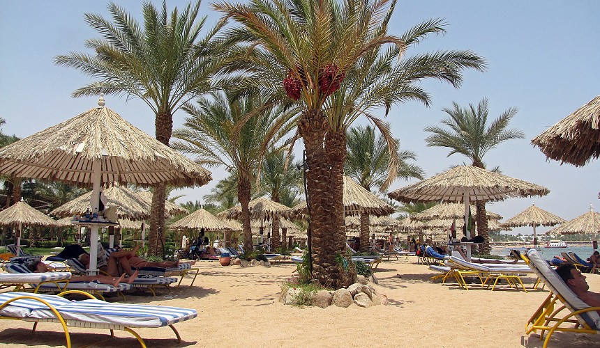 Туроператор отменил рейс из Уфы на египетский курорт Шарм-эль-Шейх