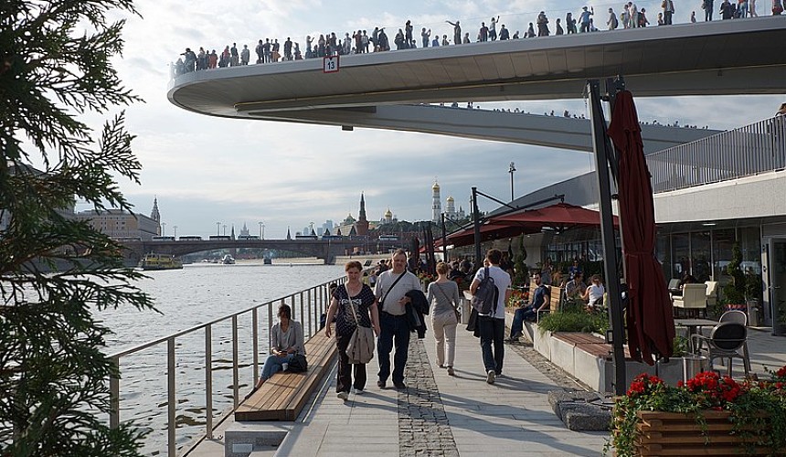 Мэрия Москвы: количество гостей столицы выросло на 20%