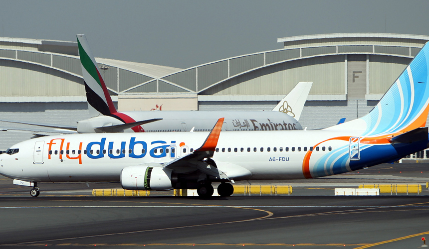 Emirates и flydubai объединяют маршрутную сеть
