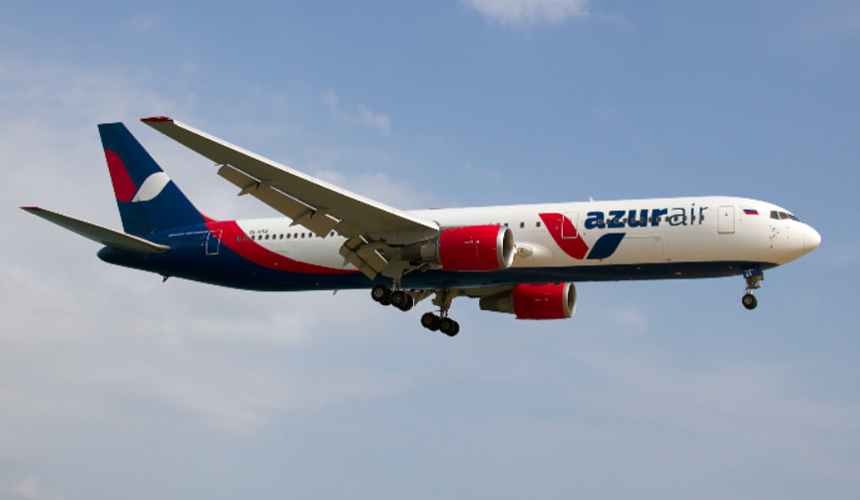 AZUR air поставила рейсы из Москвы в Стамбул