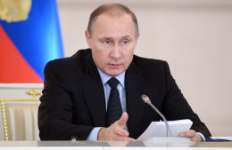 Владимир Путин подписал закон о «черных списках» авиадебоширов