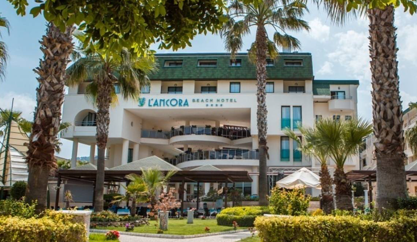 Купить тур ланкора бич турция. Lancora Beach Hotel. Ланкора Кемер. Ланкора Бич Кемер. Lancora Beach Hotel 4 Kemer.