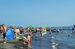 Полиция Сочи задержала участников драки на пляже «Фрегат»