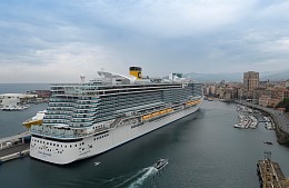 Компания Costa Cruises возобновила круизную навигацию