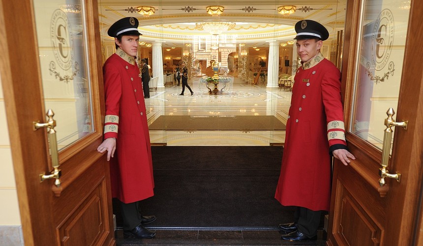 Загрузка отелей Москвы не превышает 20%