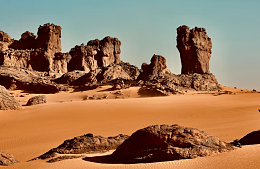 Алжир упростит въезд для туристов при условии, если они посетят пустыню Сахара