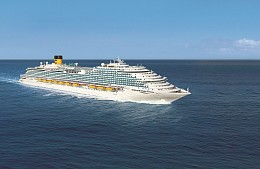 Costa Cruises: открыта продажа круизов по Персидскому заливу из Дубая