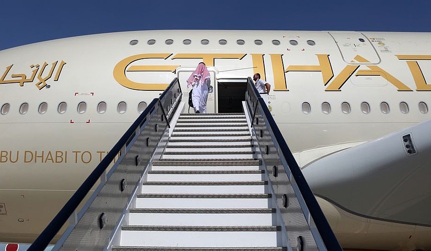 Etihad Airways планирует летать в Москву в августе
