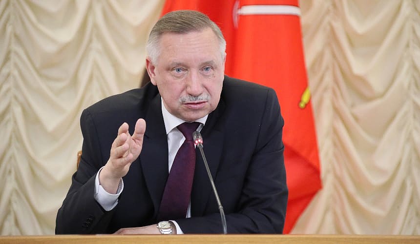 Губернатор Санкт-Петербурга заявил, что город близок к локдауну