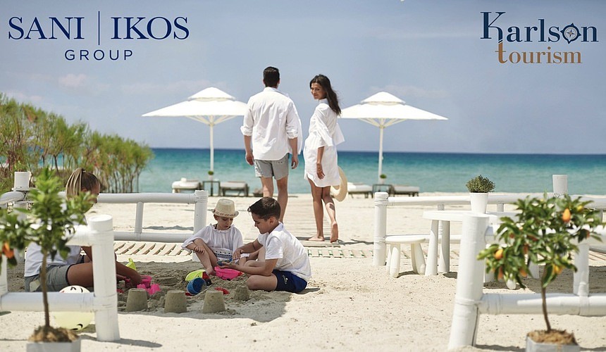 «Карлсон Туризм»: раннее бронирование в отелях Sani Resort и Ikos Resorts!
