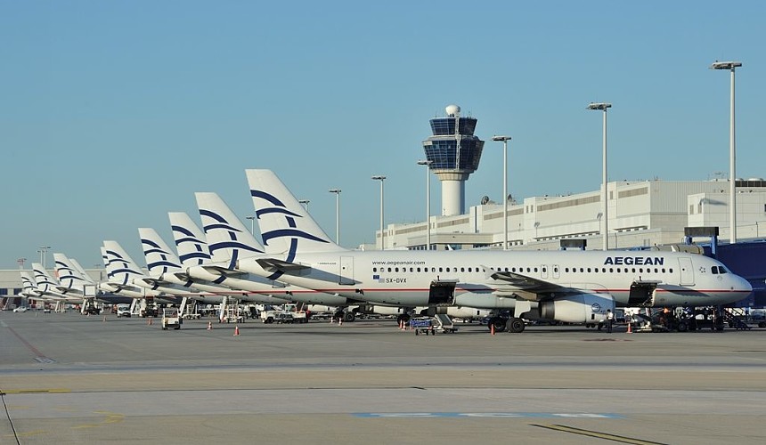 Aegian Airlines отменила зимние рейсы в Салоники