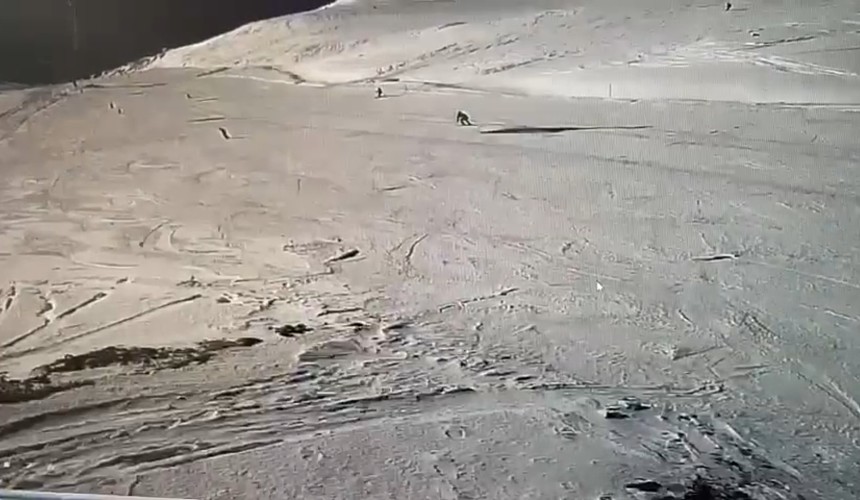 Спускавшийся с Эльбруса лыжник погиб от столкновения с другим туристом