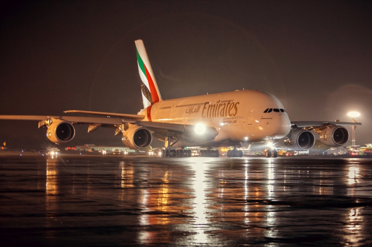 Москва Дубай Emirates Airlines