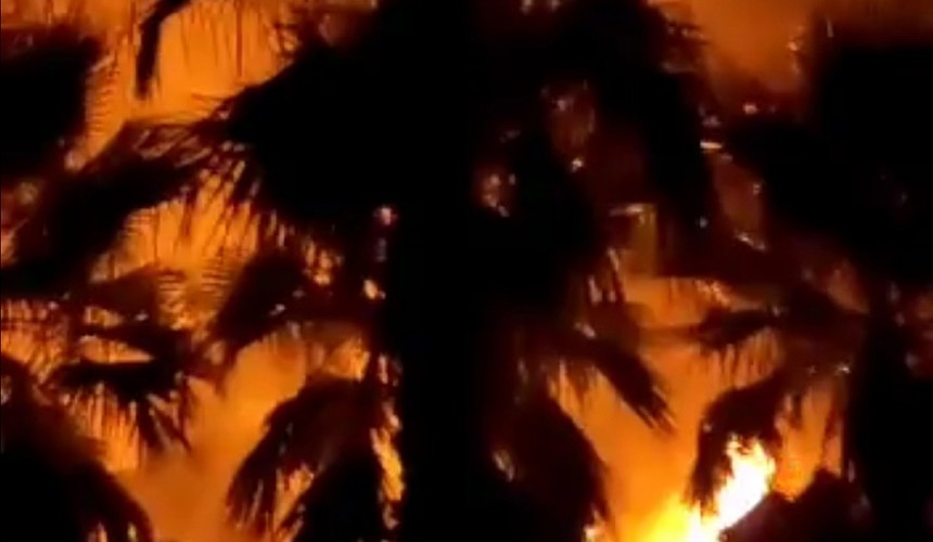 Российские туристы в турецком отеле ночью спасались от огня