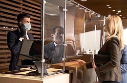 В Краснодарском крае разрешили селить в отели переболевших коронавирусом