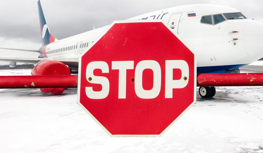 Ростуризм: Azur Air должна прекратить выписку билетов на рейсы после 19 марта