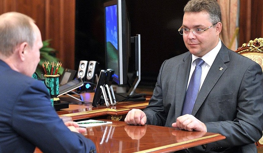 Путину представили проект дороги от Кавминвод до курортов Черного моря