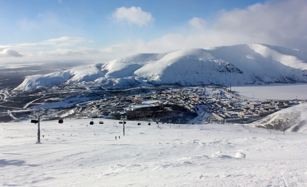 На «Авито» выставили горнолыжный комплекс в Хибинах за 220 миллионов рублей