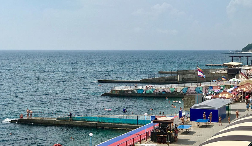 Что с морем в Крыму?