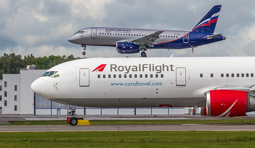 В Royal Flight сообщили, ждать ли задержек рейсов из-за столкновения с самолетом «Аэрофлота»