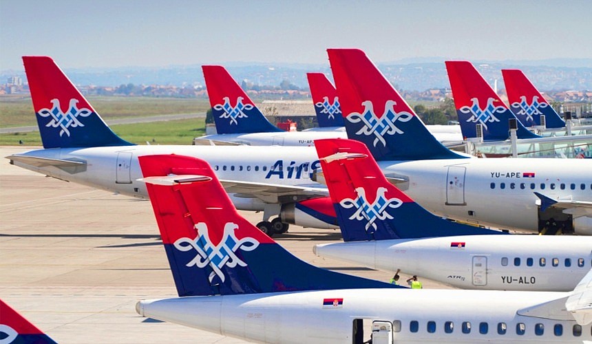 Air Serbia объявила о планах возобновления полетов в Россию