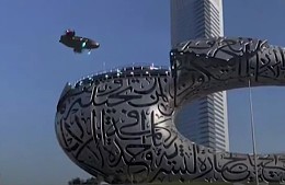 ОАЭ не перестает удивлять мир впечатляющими видео