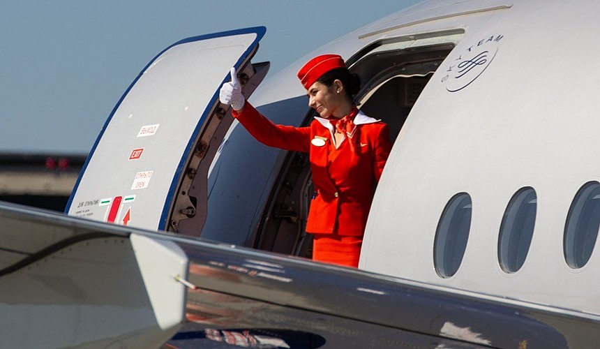 «Аэрофлот» распродает билеты на рейсы по России со скидкой до 50%