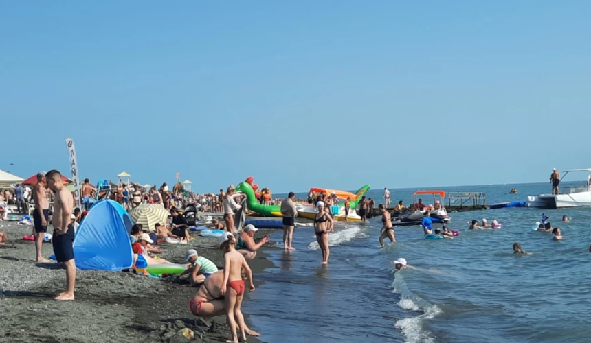 Полиция Сочи задержала участников драки на пляже «Фрегат»