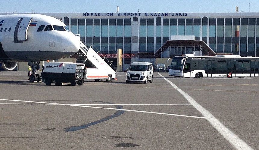 Капля в море. S7 запланировала рейсы на остров Крит