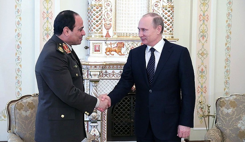 Россия и Египет договорились о чартерах в Шарм-эль-Шейх и Хургаду