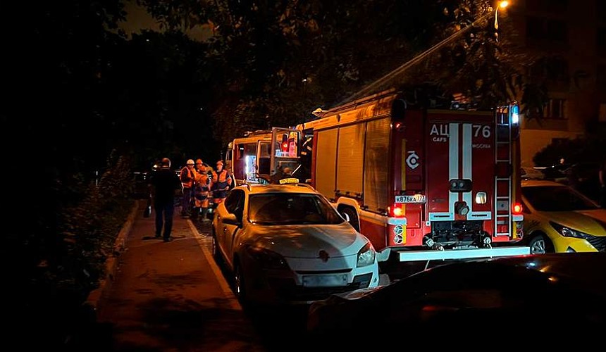 МЧС выявило нарушения в московском хостеле, где при пожаре погибли 8 человек