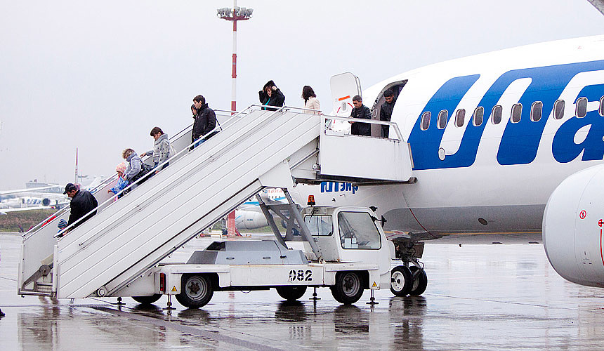 У UTair отбирают пассажиров