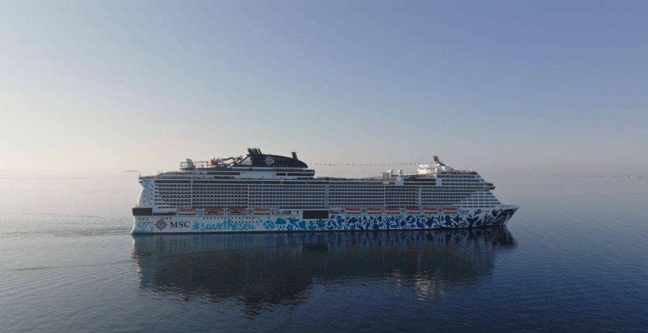 MSC bellissima круизный лайнер