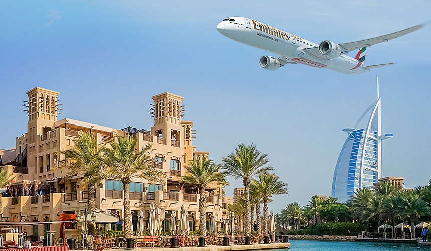 Space Travel уже продает блочные места а/к Emirates на зимний сезон – 2022/2023! 