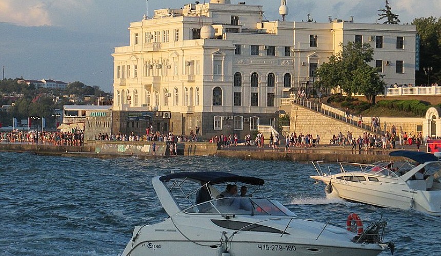 Власти Севастополя не увидели паники среди туристов и местных жителей