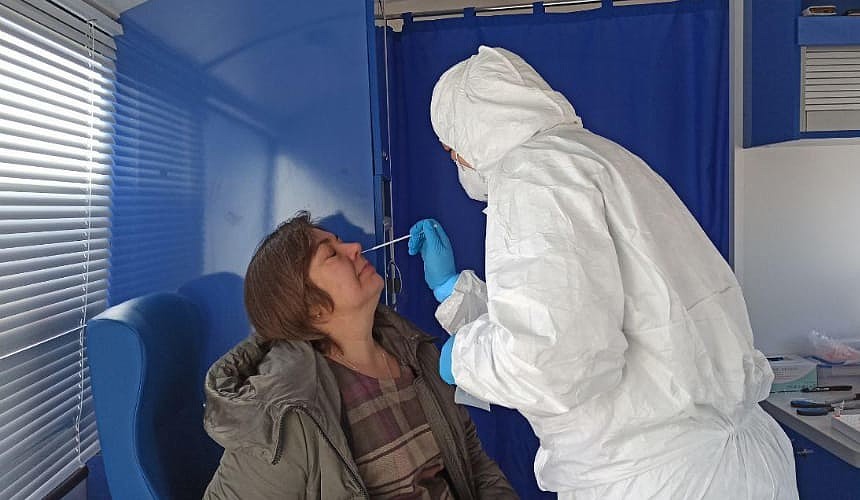 В Ростове-на-Дону возникли проблемы со сдачей теста на коронавирус по прилете из-за границы