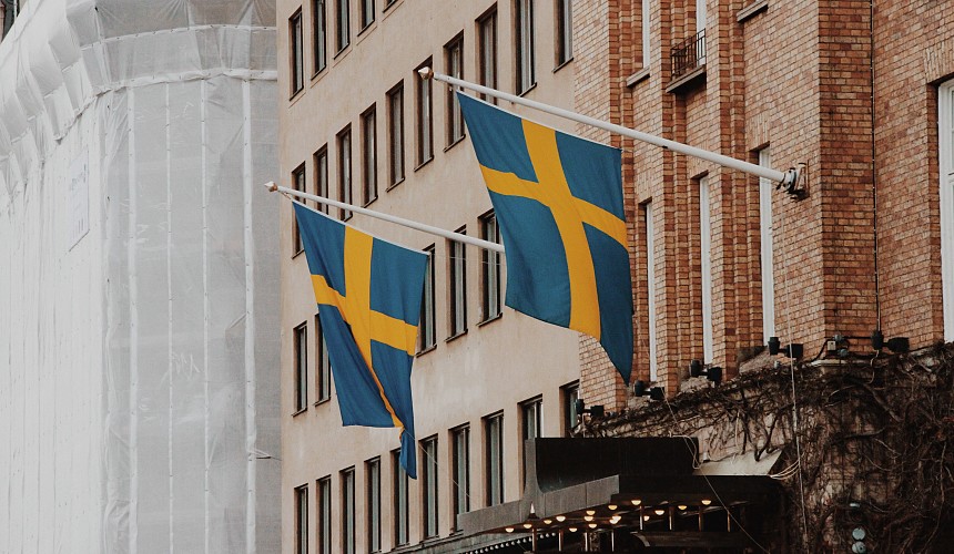 В посольстве Швеции подтвердили прием документов на оформление виз