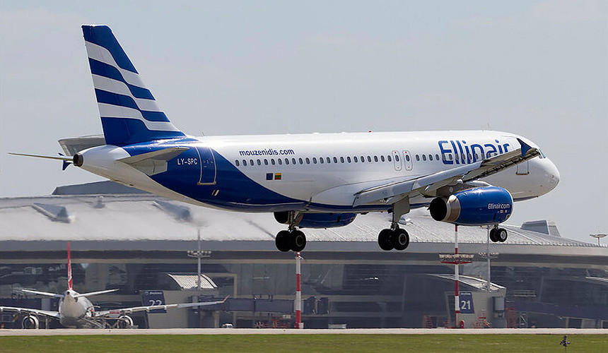 Внуково инвестирует в авиакомпанию Ellinair