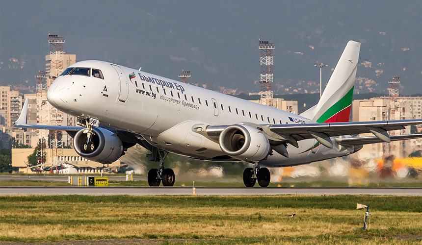 Bulgaria Air выполнила рейс в Бургас вместо «ВИМ-Авиа»