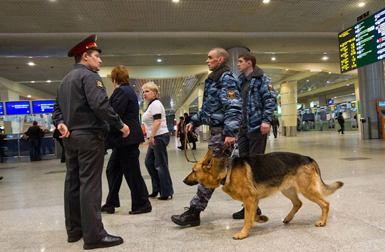 После теракта в Петербурге усилены меры безопасности в аэропортах