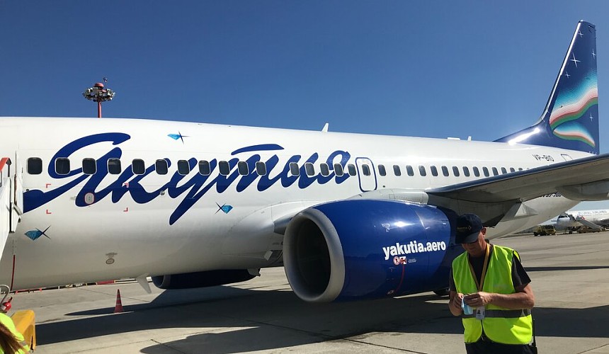 Росавиация оставила авиакомпанию «Якутия» без рейсов в Ларнаку