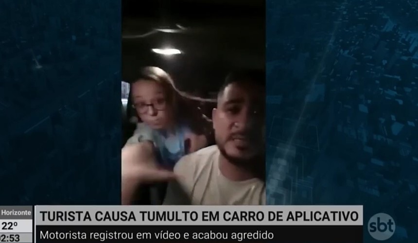 Русскоговорящая туристка в Рио-де-Жанейро напала на таксиста